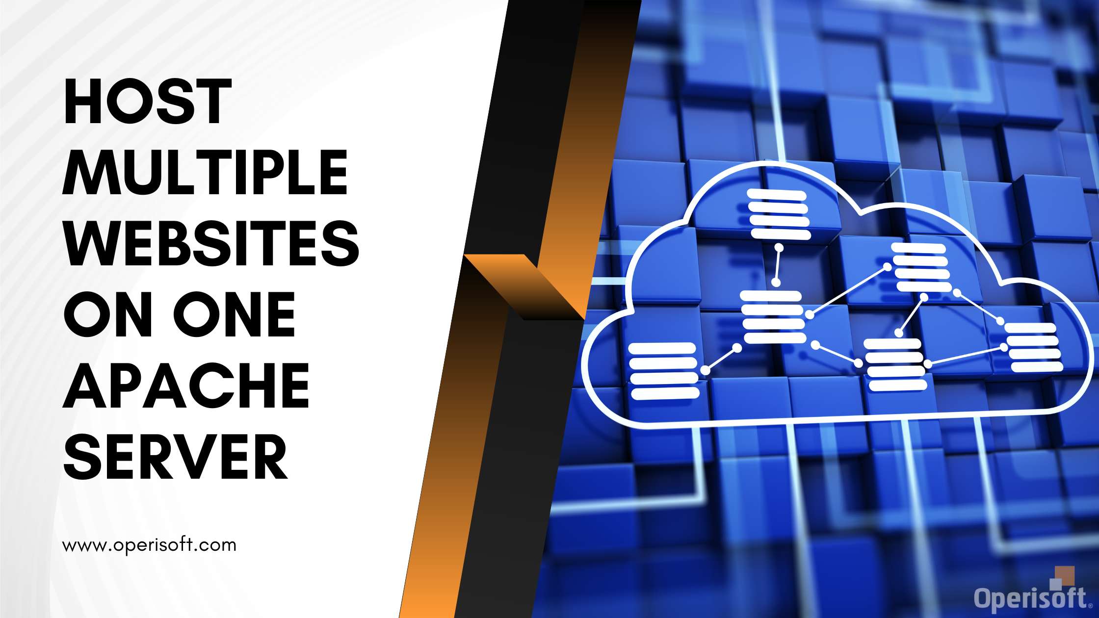 host multiple websites on one Apache server