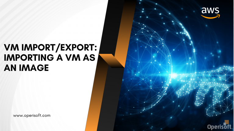 Importing a VM as an Image