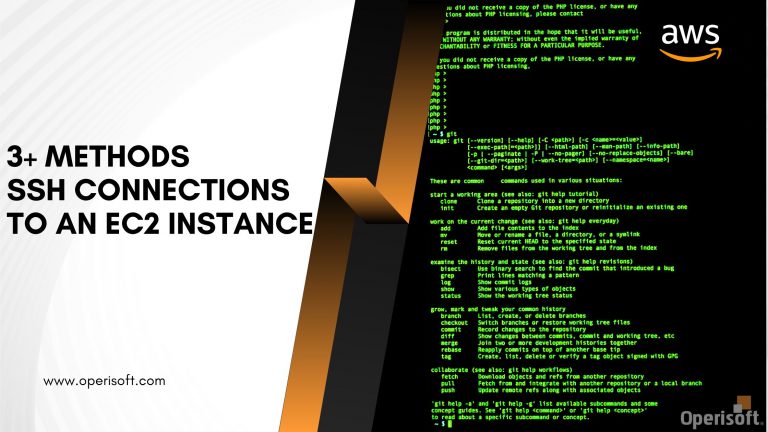 Methods for Establishing SSH Connections to an EC2 Instance in AWS.